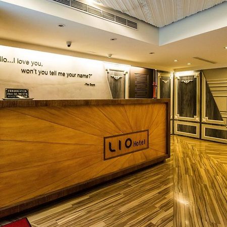 Lio Hotel - Ximending Taipei Eksteriør billede