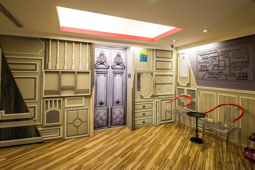 Lio Hotel - Ximending Taipei Eksteriør billede