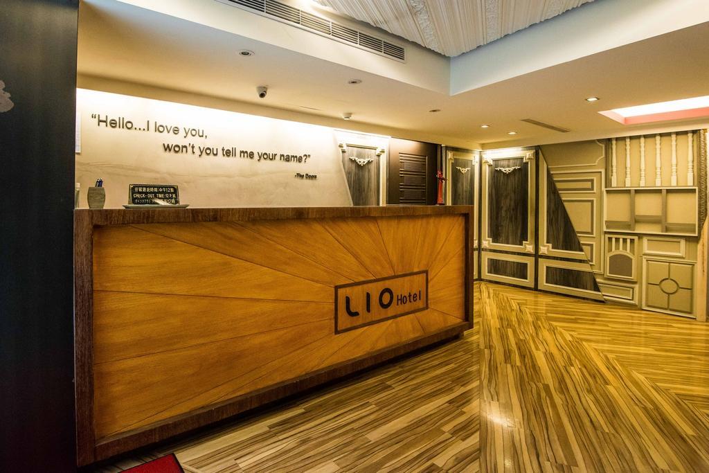 Lio Hotel - Ximending Taipei Eksteriør billede