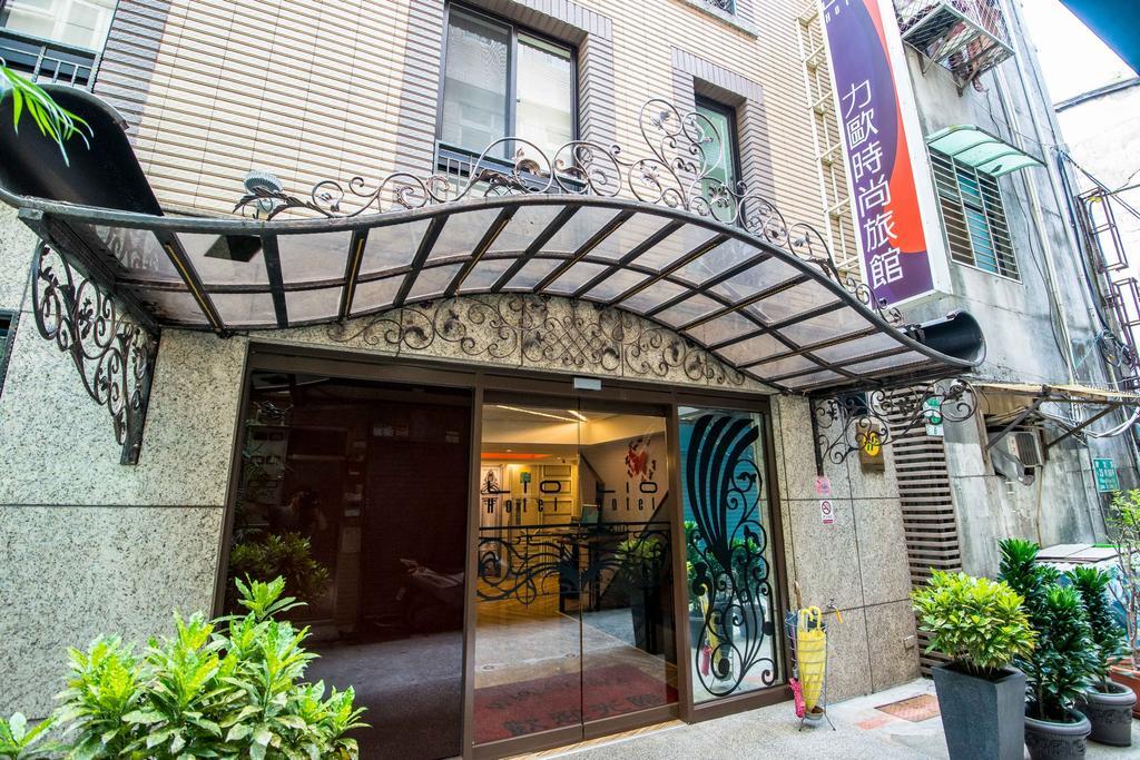 Lio Hotel - Ximending Taipei Eksteriør billede