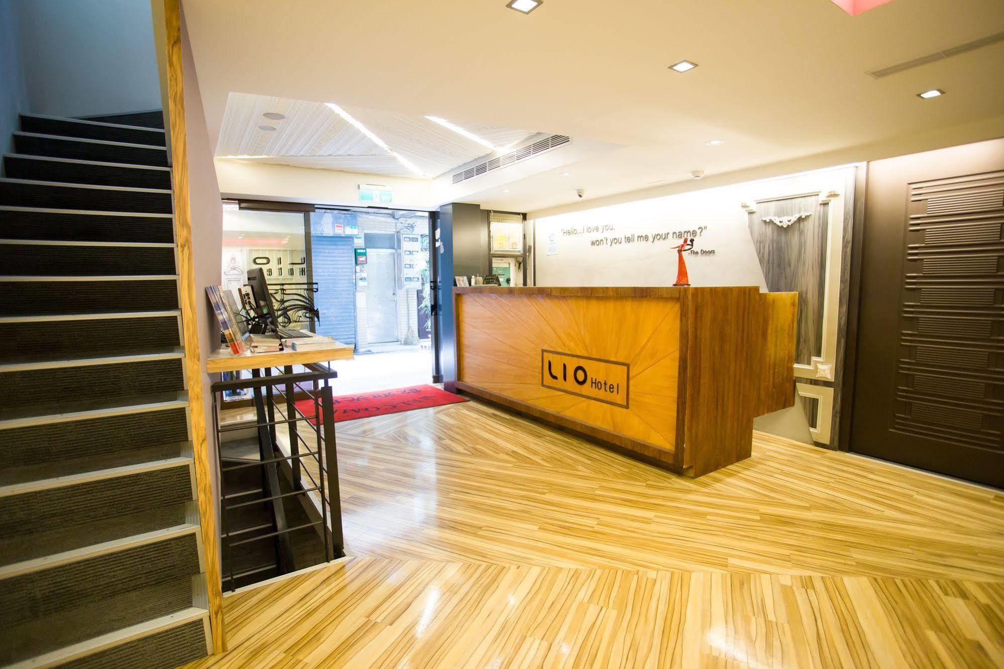 Lio Hotel - Ximending Taipei Eksteriør billede