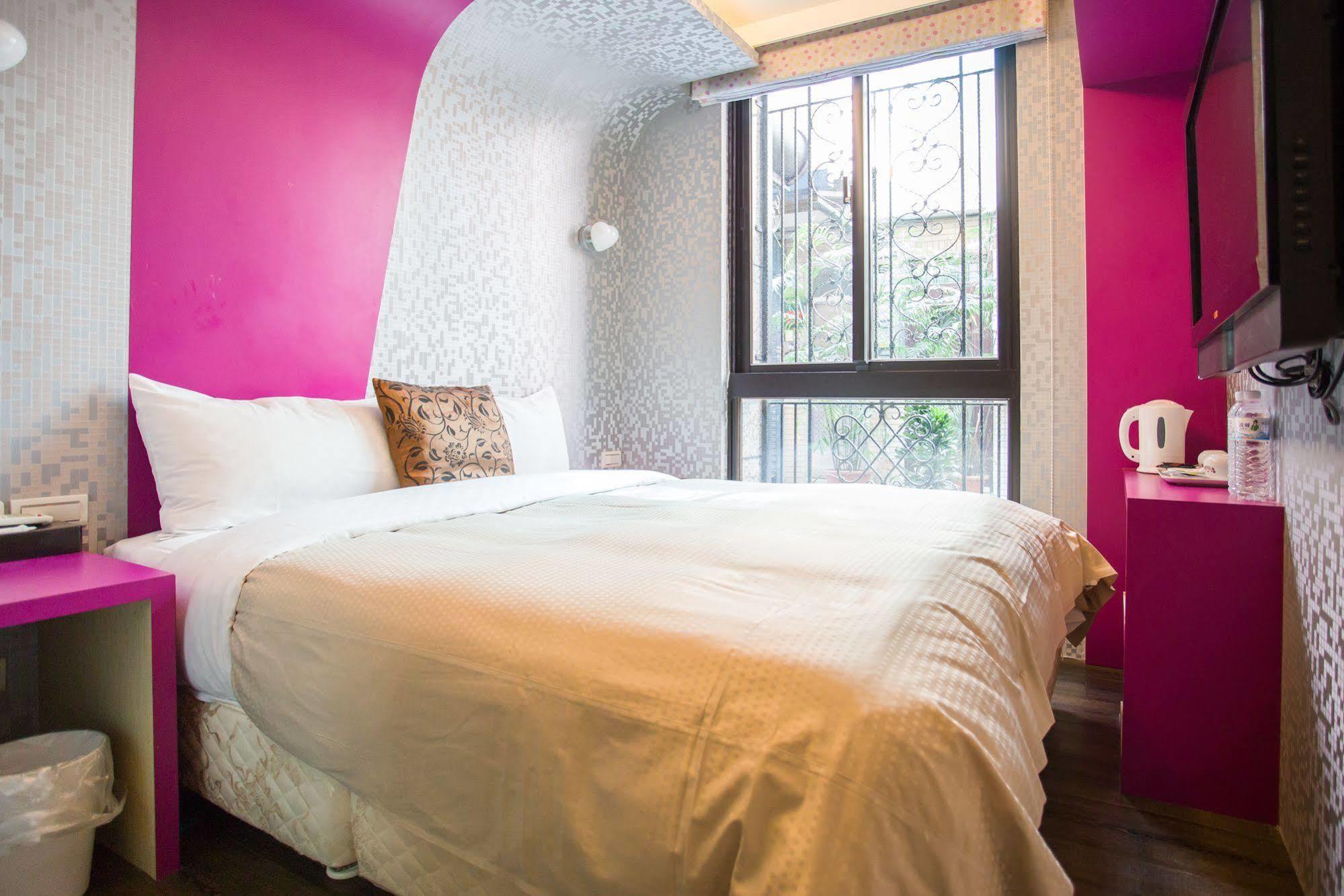 Lio Hotel - Ximending Taipei Eksteriør billede