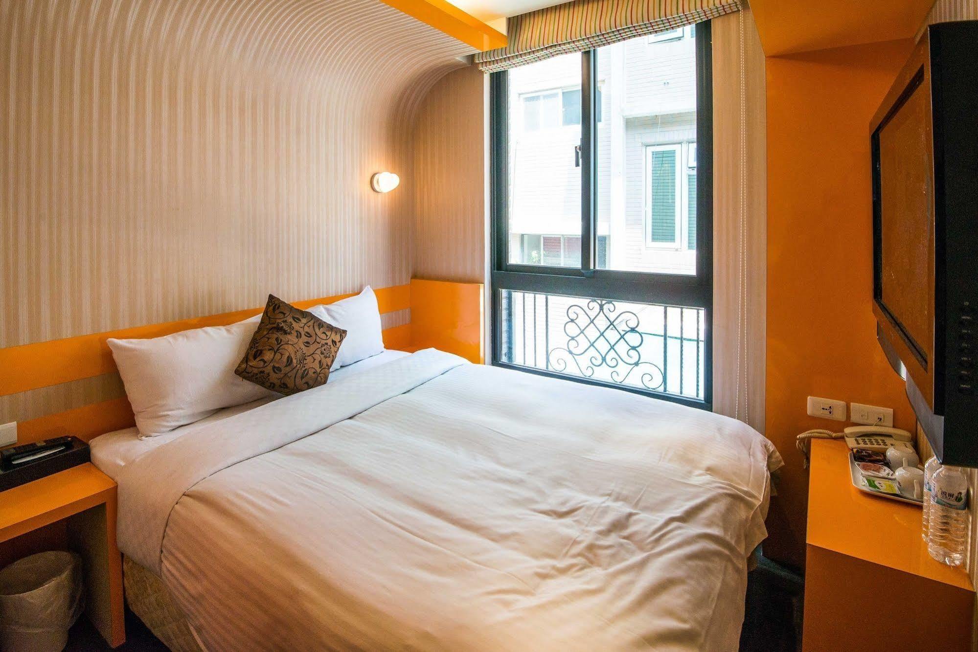 Lio Hotel - Ximending Taipei Eksteriør billede