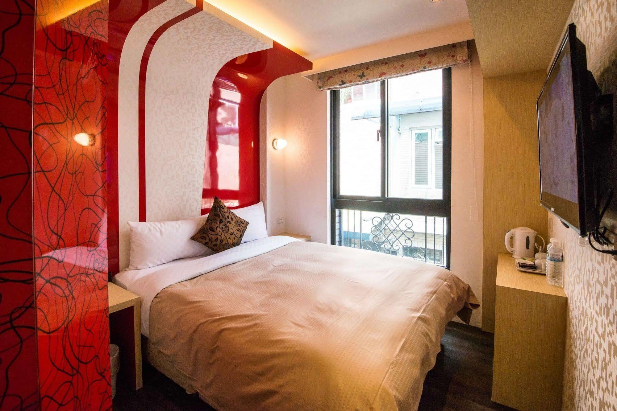 Lio Hotel - Ximending Taipei Eksteriør billede