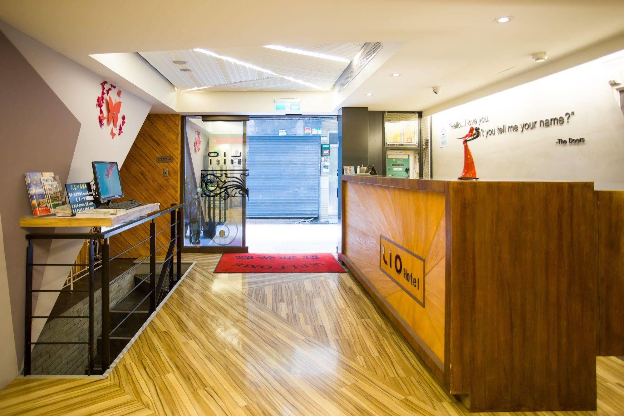 Lio Hotel - Ximending Taipei Eksteriør billede