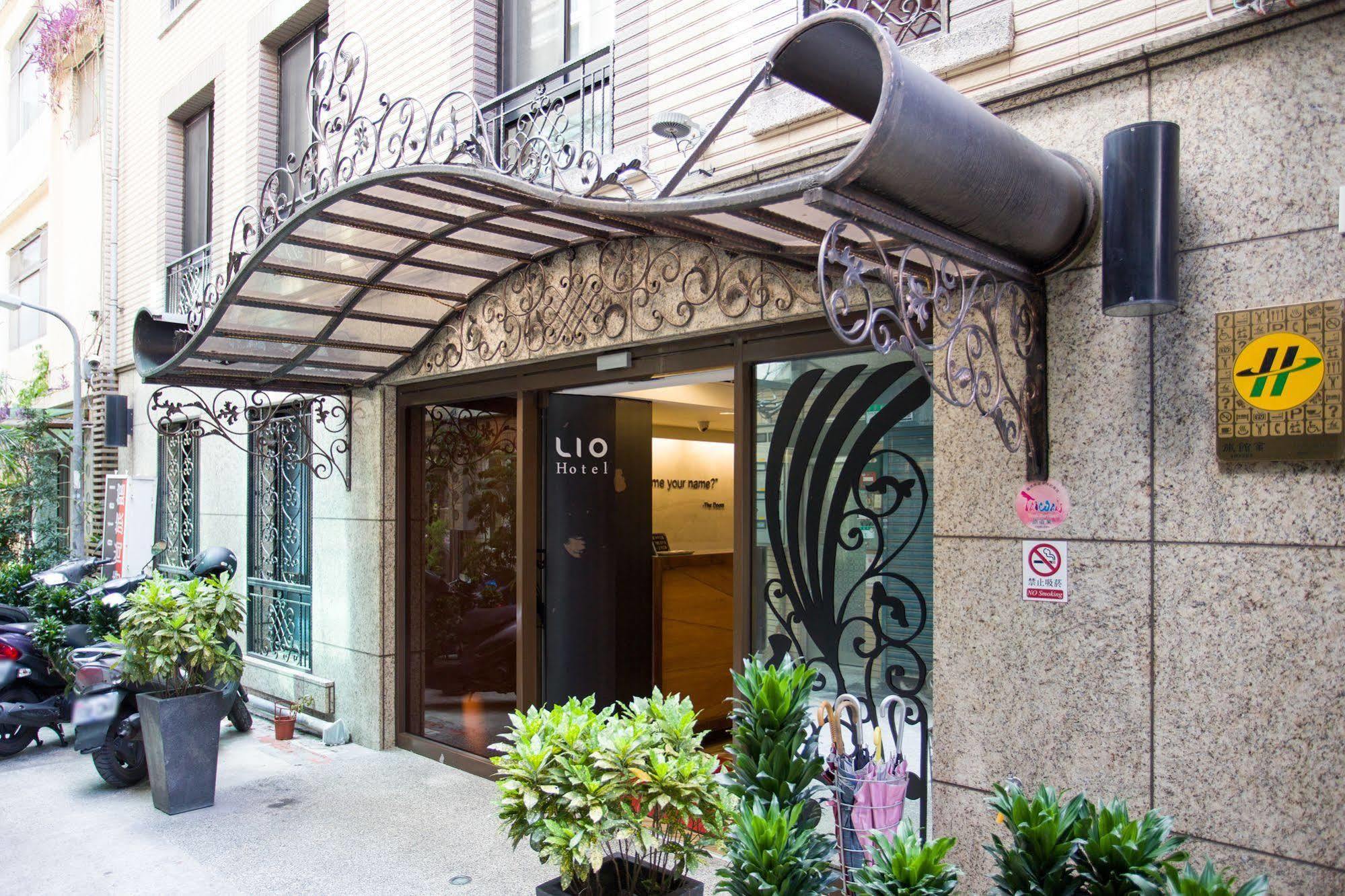 Lio Hotel - Ximending Taipei Eksteriør billede